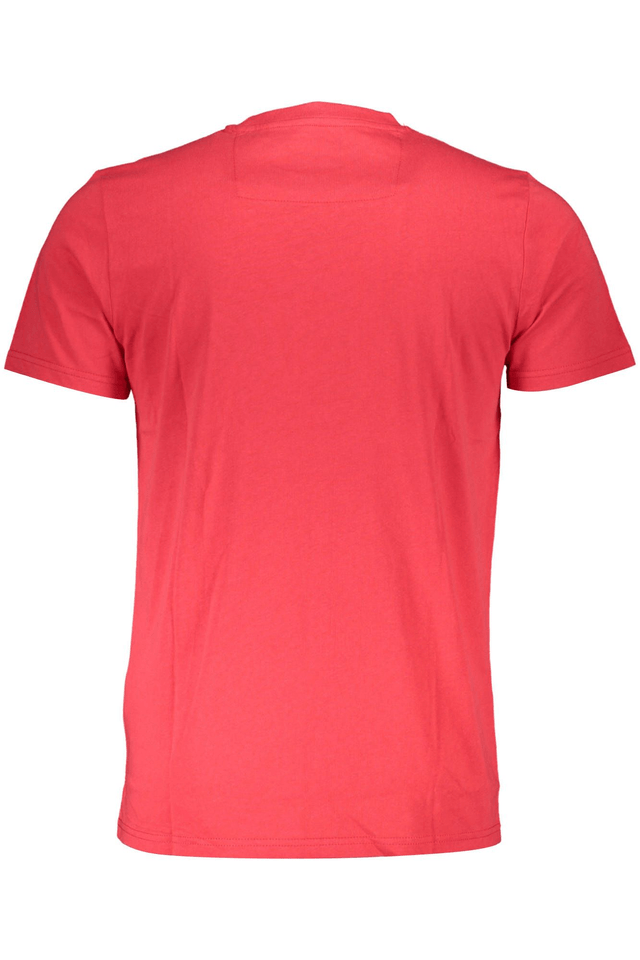 4554CAVALLI CLASS T-SHIRT MANICHE CORTE UOMO ROSSO