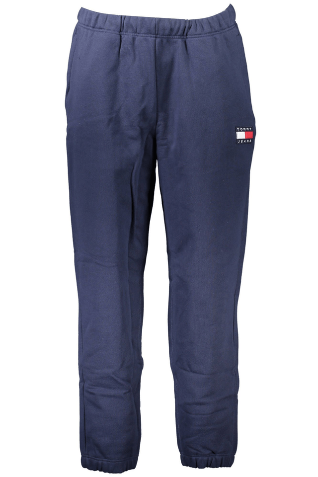 4465TOMMY HILFIGER PANTALONE UOMO BLU