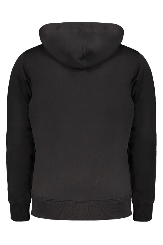8462CALVIN KLEIN FELPA SENZA ZIP UOMO NERO