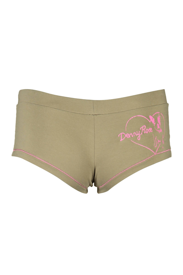 3176DENNY ROSE CULOTTE DONNA VERDE