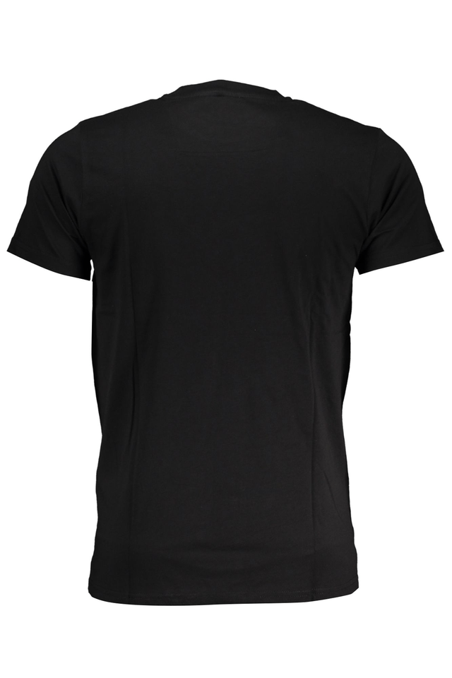 7860CAVALLI CLASS T-SHIRT MANICHE CORTE UOMO NERO