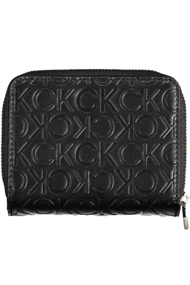 4612CALVIN KLEIN PORTAFOGLIO DONNA NERO