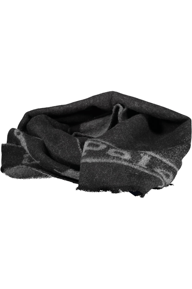 2034RALPH LAUREN SCIARPA UOMO NERO