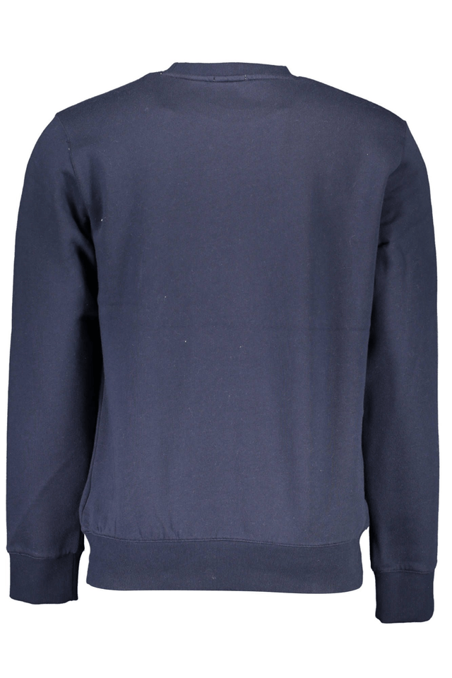 2276TIMBERLAND FELPA SENZA ZIP UOMO BLU