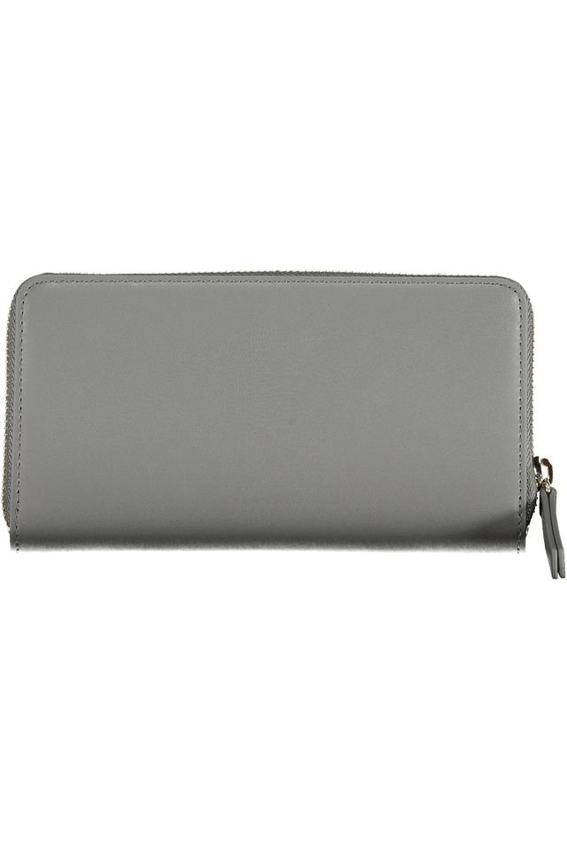 7301TOMMY HILFIGER PORTAFOGLIO DONNA GRIGIO