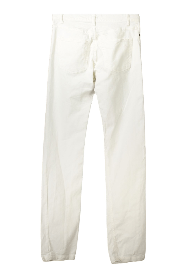 FRED PERRY PANTALONE DONNA BIANCO