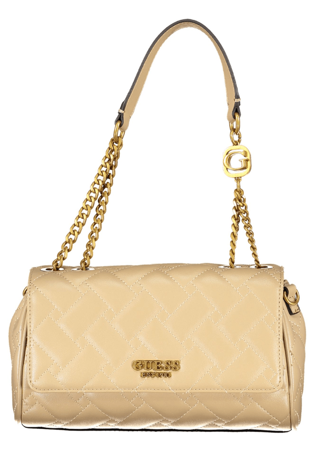 5085GUESS JEANS BORSA DONNA BEIGE