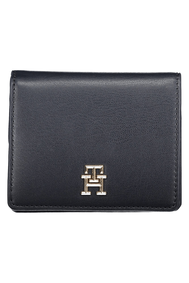 9267TOMMY HILFIGER PORTAFOGLIO DONNA BLU