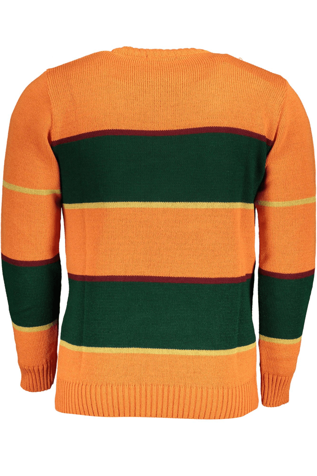 6027U.S. GRAND POLO MAGLIONE UOMO ARANCIO