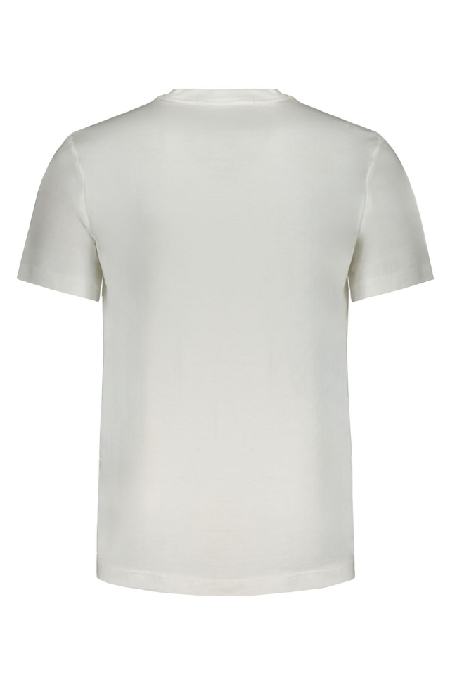 CALVIN KLEIN T-SHIRT MANICHE CORTE UOMO BIANCO