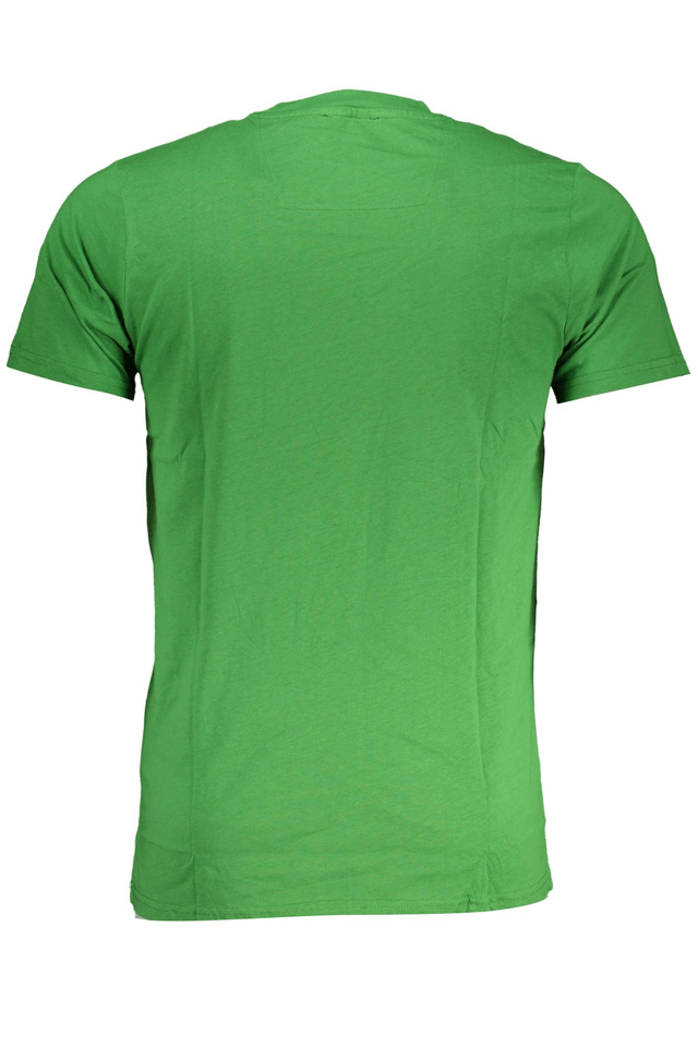 7833CAVALLI CLASS T-SHIRT MANICHE CORTE UOMO VERDE
