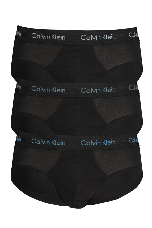 8857CALVIN KLEIN SLIP UOMO NERO