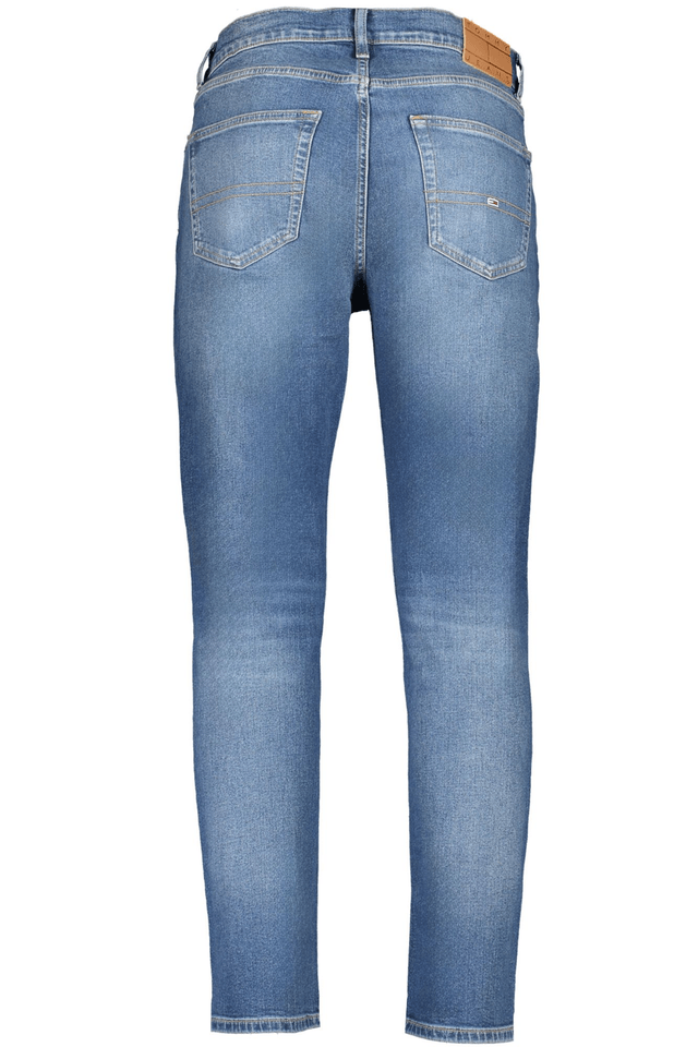 9131TOMMY HILFIGER JEANS DENIM UOMO BLU
