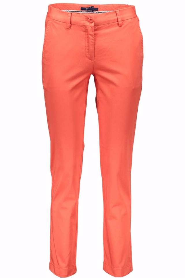 4GANT PANTALONE DONNA ROSSO