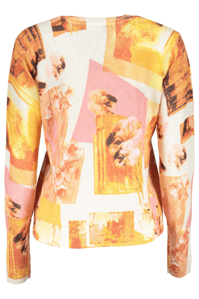 5527DESIGUAL MAGLIA DONNA BIANCO