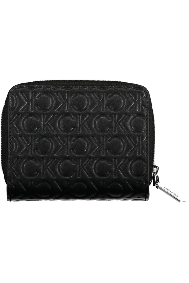 2906CALVIN KLEIN PORTAFOGLIO DONNA NERO
