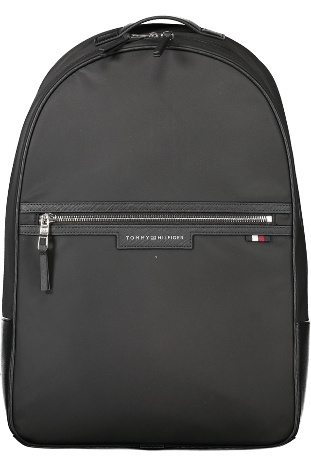6215TOMMY HILFIGER ZAINO UOMO NERO