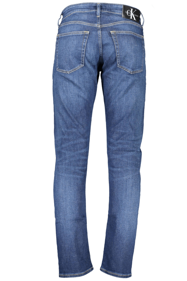 4680CALVIN KLEIN JEANS DENIM UOMO BLU