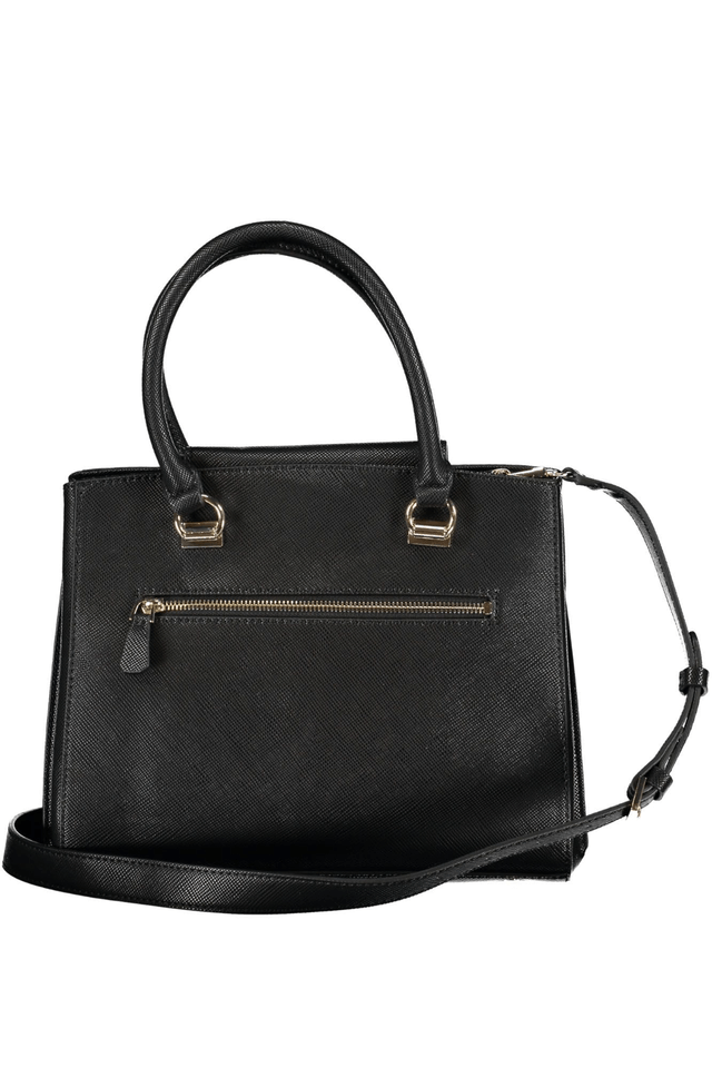 5172GUESS JEANS BORSA DONNA NERO
