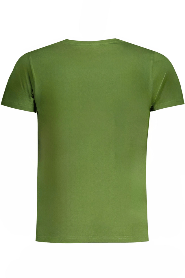 9721K-WAY T-SHIRT MANICHE CORTE UOMO VERDE