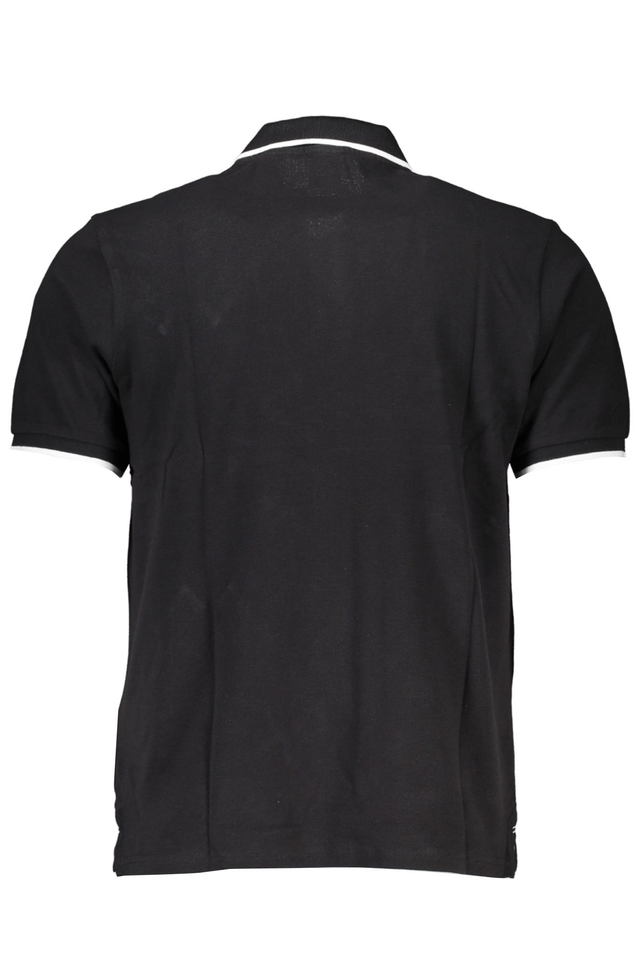 7134NORTH SAILS POLO MANICHE CORTE UOMO NERO