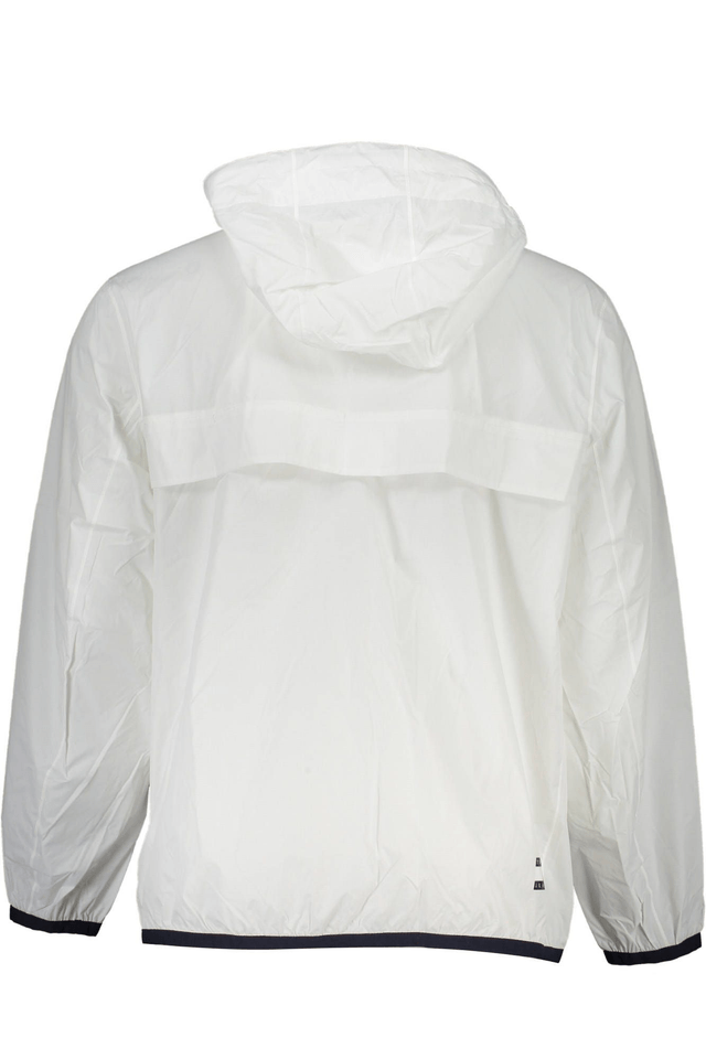 4666TOMMY HILFIGER GIACCA SPORTIVA UOMO BIANCO
