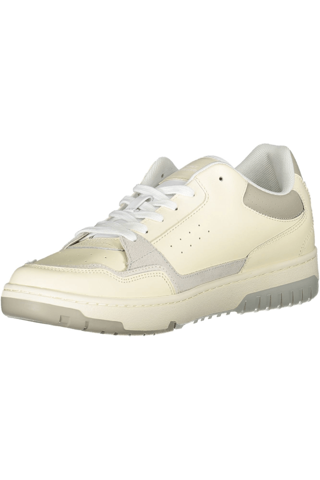 7770TOMMY HILFIGER CALZATURA SPORTIVA UOMO BEIGE
