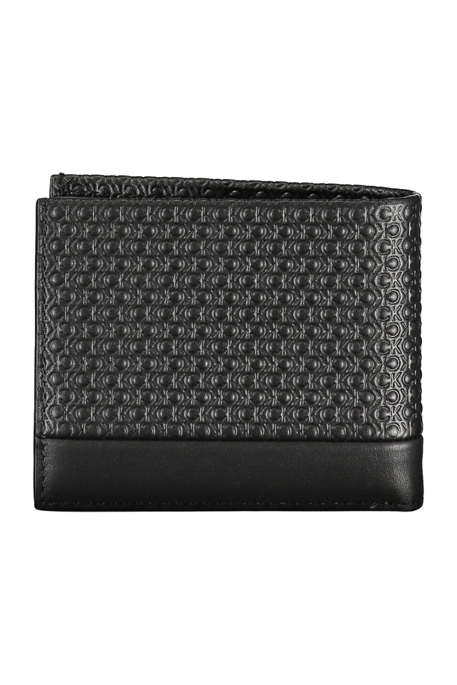 6291CALVIN KLEIN PORTAFOGLIO UOMO NERO