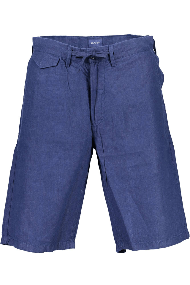 767GANT PANTALONE BERMUDA UOMO BLU