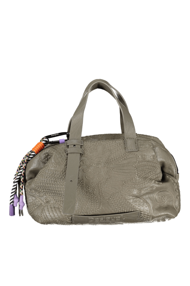 5443DESIGUAL BORSA DONNA VERDE