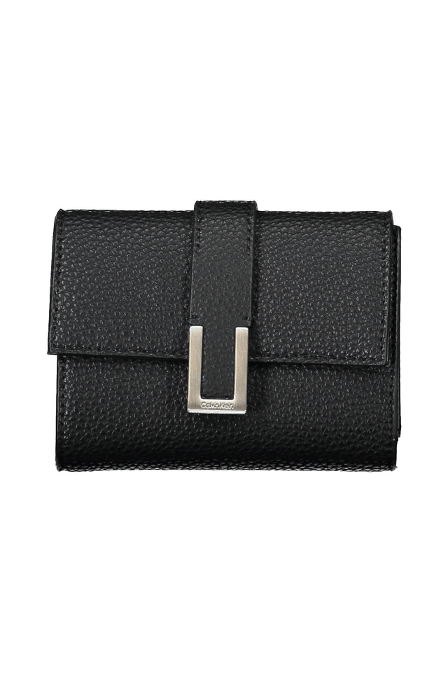 3762CALVIN KLEIN PORTAFOGLIO DONNA NERO