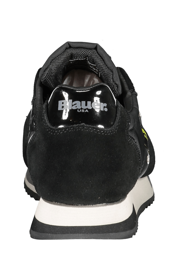 4946BLAUER CALZATURA SPORTIVA UOMO NERO