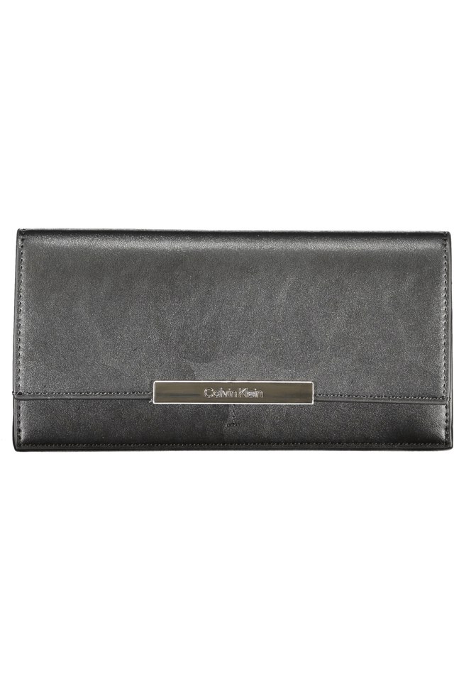 9454CALVIN KLEIN PORTAFOGLIO DONNA NERO
