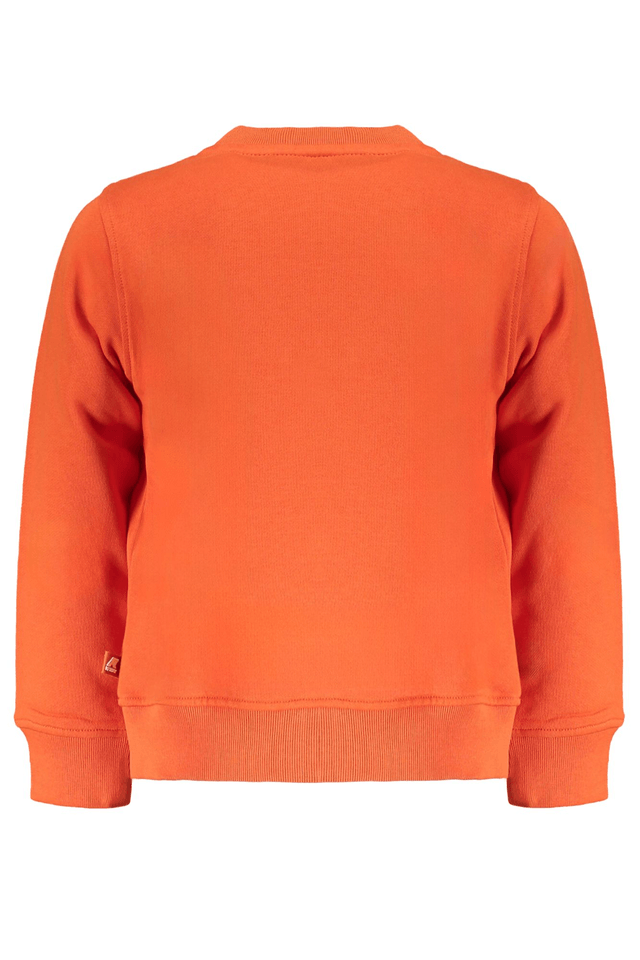 9087K-WAY FELPA SENZA ZIP BAMBINO ARANCIO