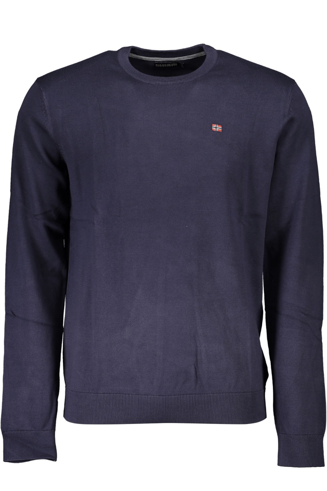 5735NAPAPIJRI MAGLIA UOMO BLU