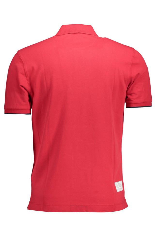 1603LA MARTINA POLO MANICHE CORTE UOMO ROSSO