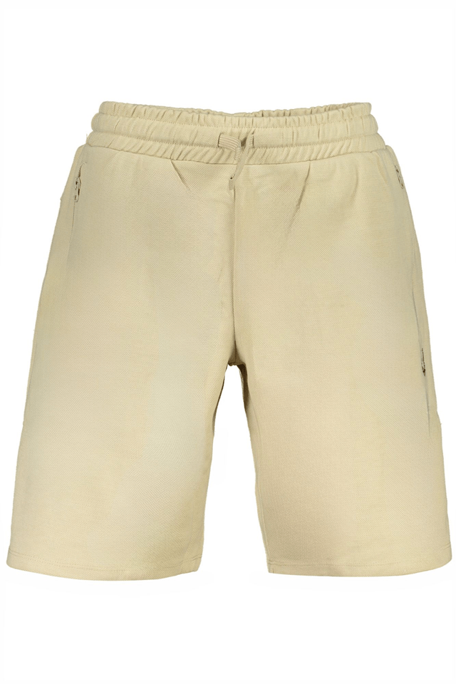 9666GIAN MARCO VENTURI PANTALONE SHORT UOMO BEIGE