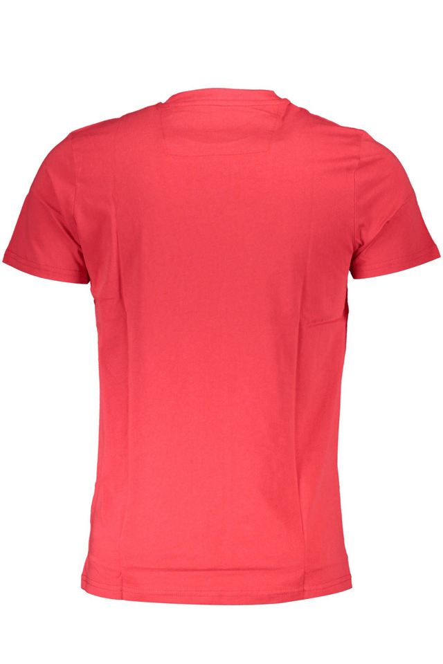 4515CAVALLI CLASS T-SHIRT MANICHE CORTE UOMO ROSSO