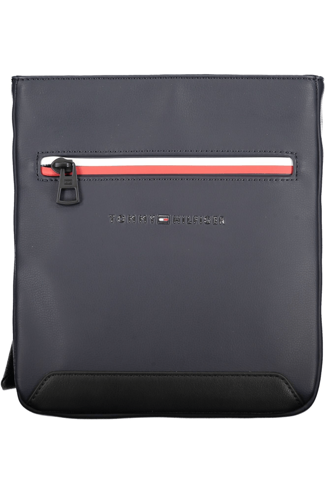 9230TOMMY HILFIGER TRACOLLA UOMO BLU
