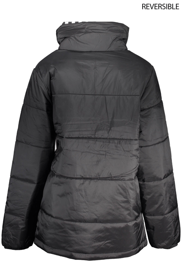 3273VANS GIUBBOTTO DONNA NERO