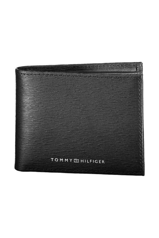 10425TOMMY HILFIGER PORTAFOGLIO UOMO NERO