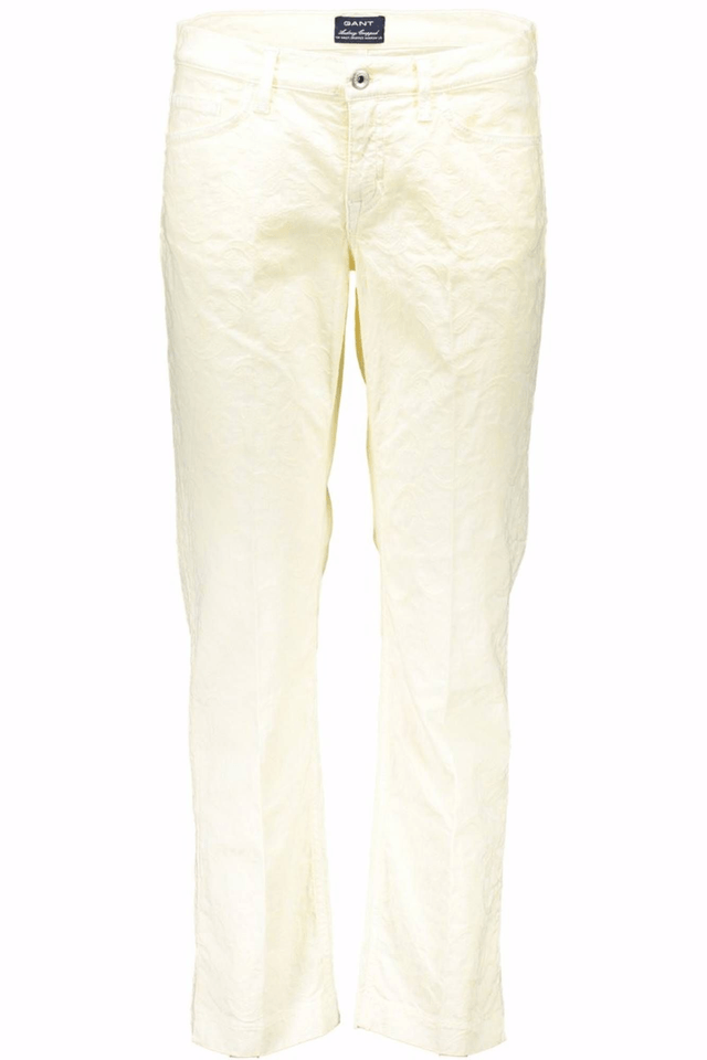6GANT PANTALONE DONNA BIANCO
