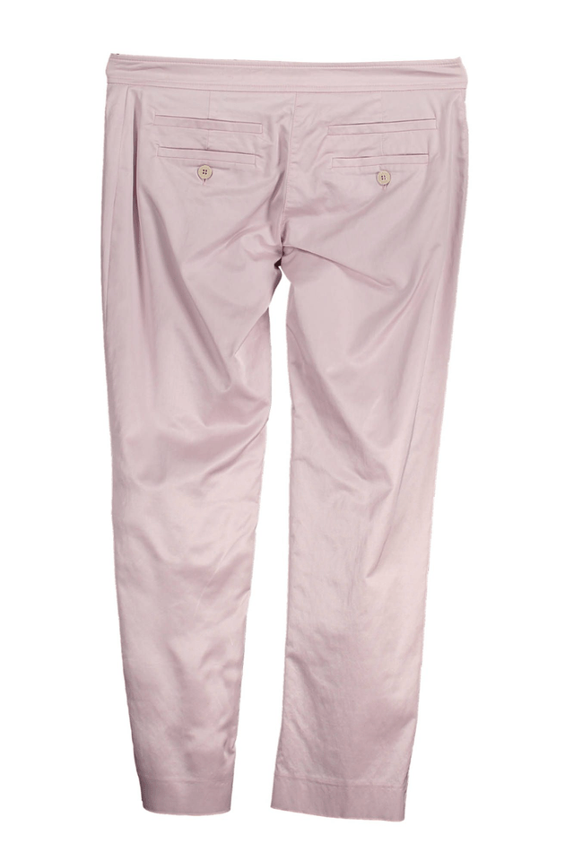 3026PATRIZIA PEPE PANTALONE PESCATORA DONNA ROSA