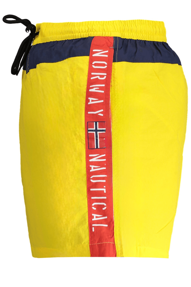 8964NORWAY 1963 COSTUME PARTE SOTTO UOMO GIALLO