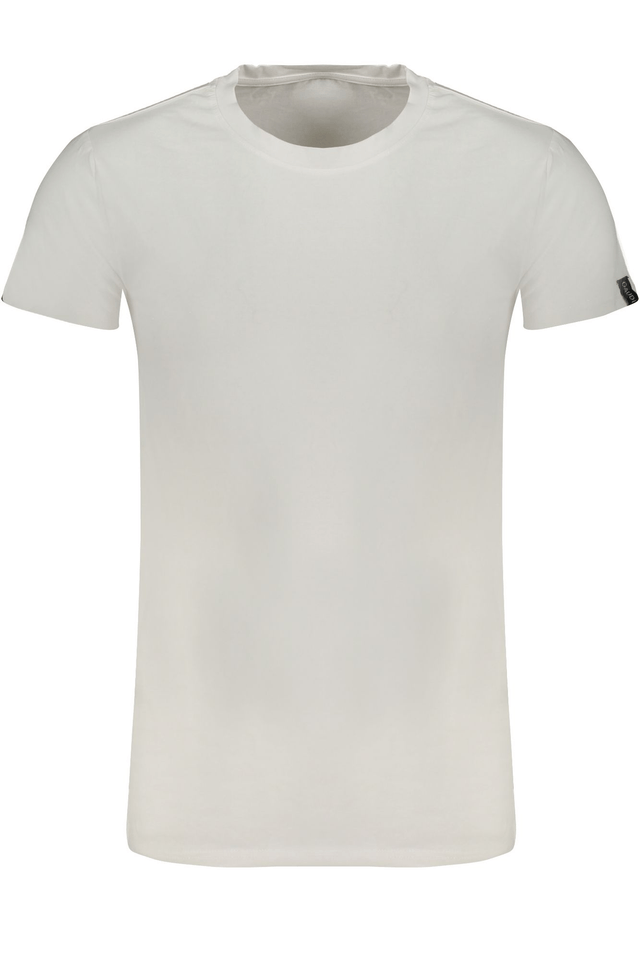 9080GAUD� T-SHIRT MANICHE CORTE UOMO BIANCO