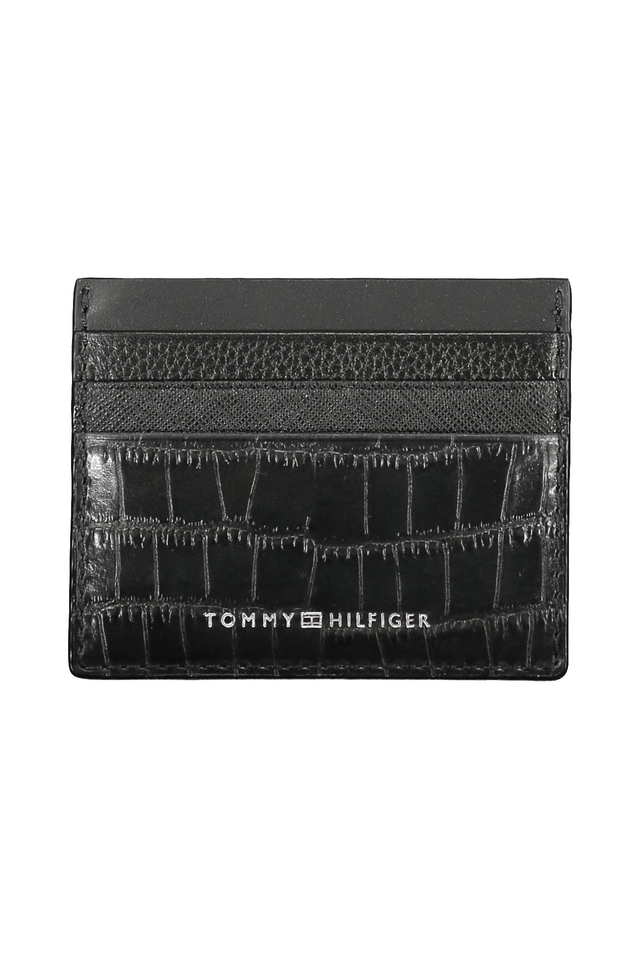 9271TOMMY HILFIGER PORTAFOGLIO UOMO NERO