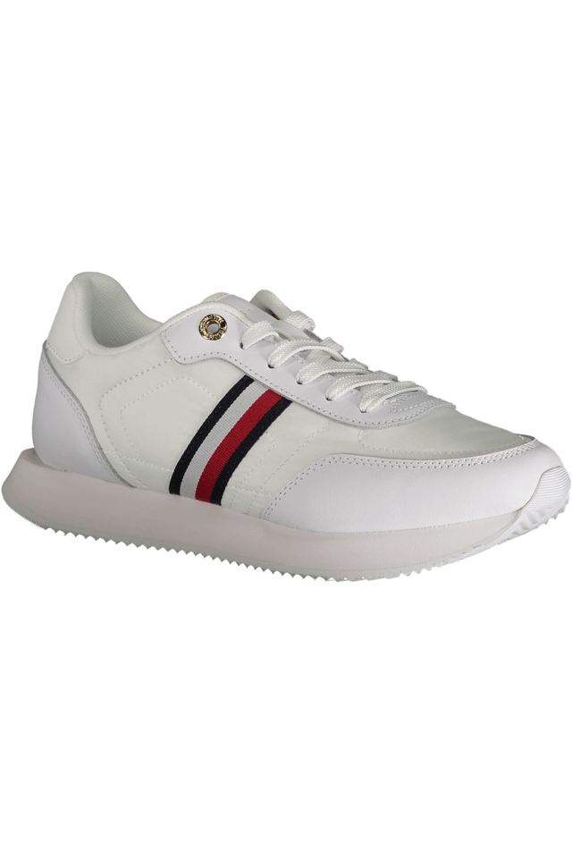 9689TOMMY HILFIGER CALZATURA SPORTIVA DONNA BIANCO