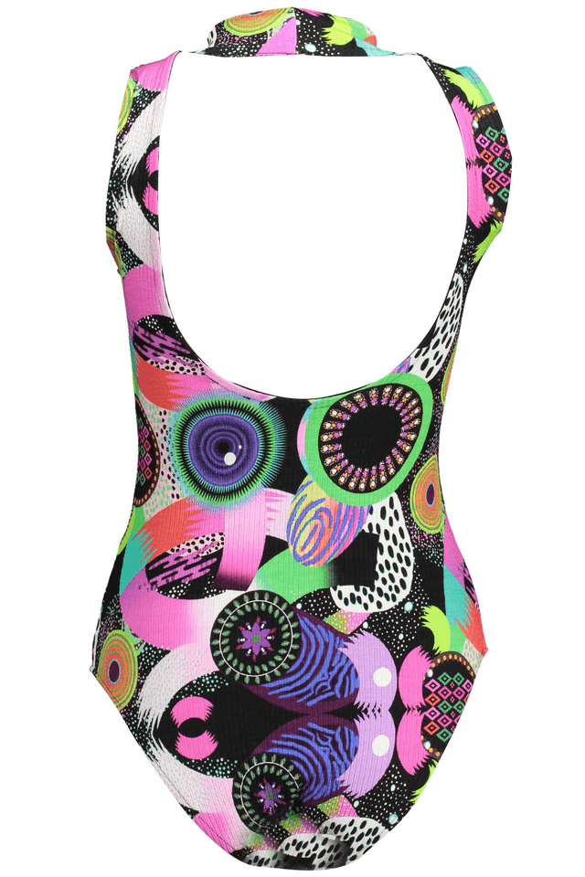 1524DESIGUAL BODY A CANOTTA DONNA NERO