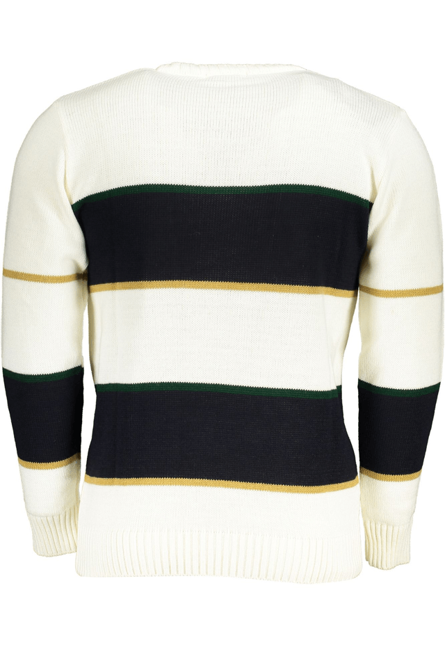 6015U.S. GRAND POLO MAGLIONE UOMO BIANCO