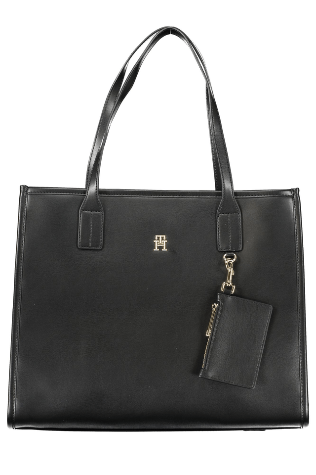 6356TOMMY HILFIGER BORSA DONNA NERO